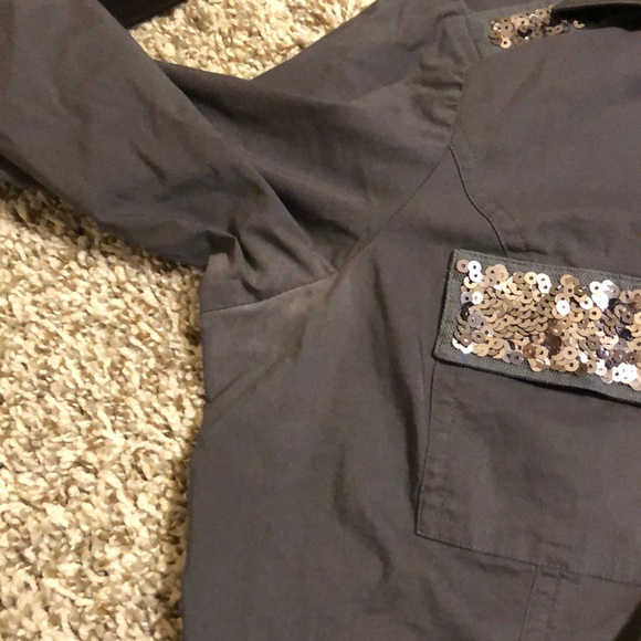 <express> sequined top 3️⃣FOR💲12 - Picture 5 of 5